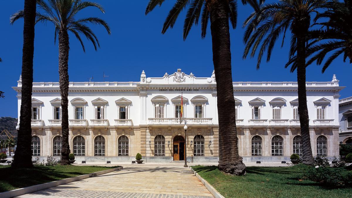 La sede de la Autoridad Portuaria de Cartagena