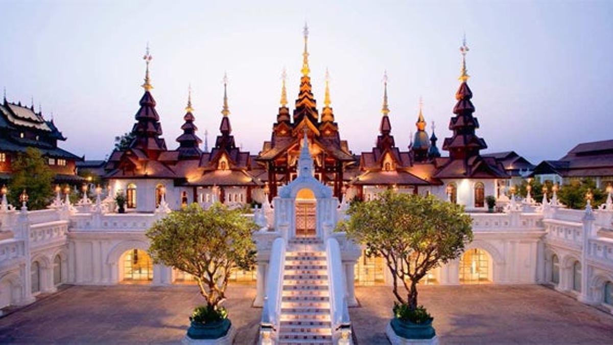 Relájese en Chiang Mai, Tailandia