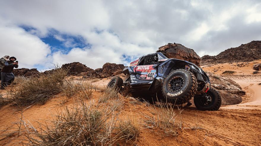 Farrés s&#039;aproxima a les posicions de podi amb una quarta posició parcial al Dakar