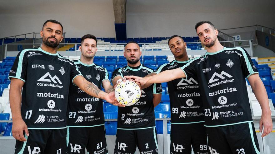 El Palma Futsal estrena el ‘Torneo Apertura’ en la pista del Santa Coloma