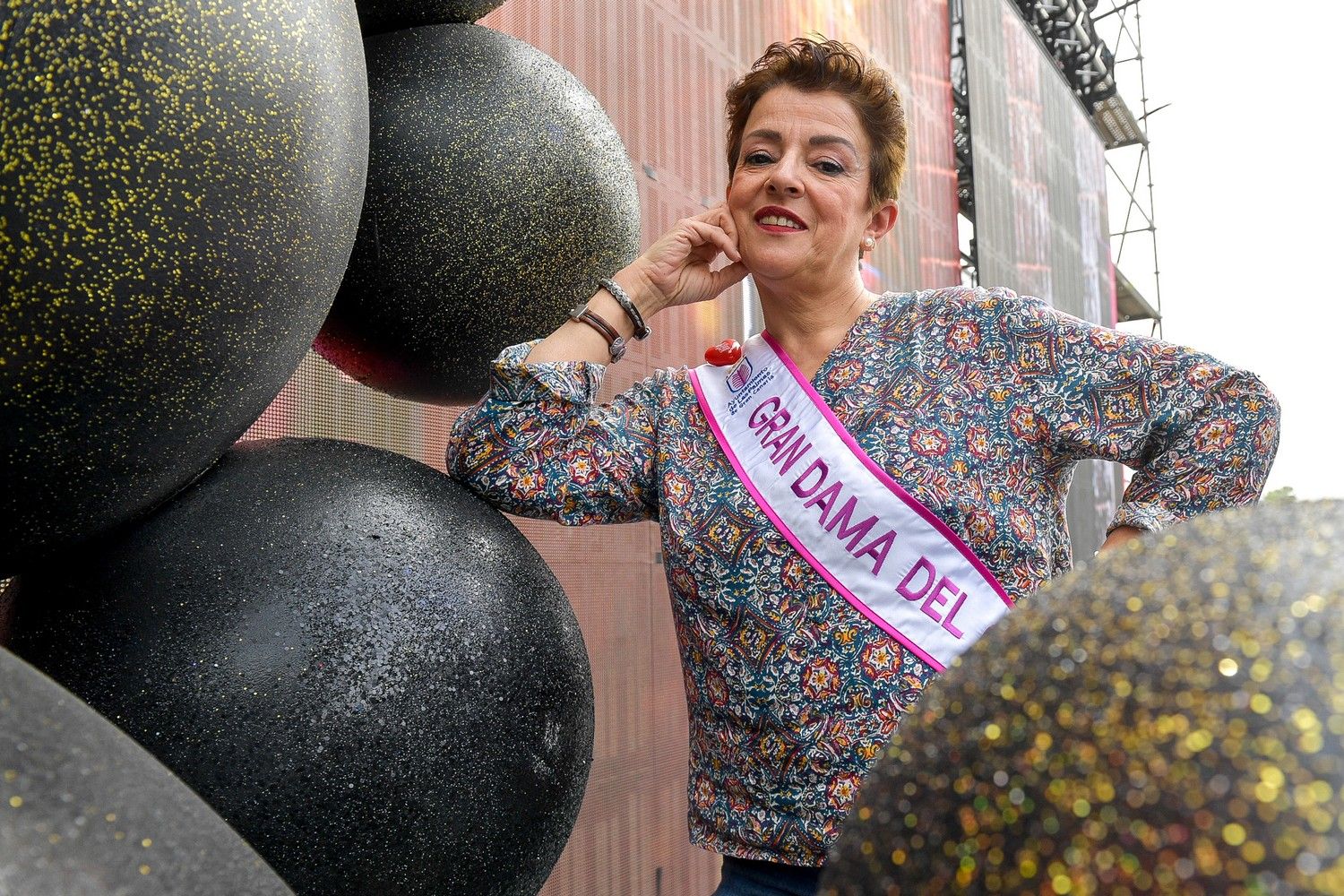 Manuela Teno Nevado, Gran Dama del Carnaval Las Palmas de Gran Canaria 2023