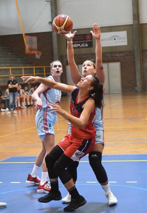 Copa Galicia: Maristas 53 - 104 Celta Zorka