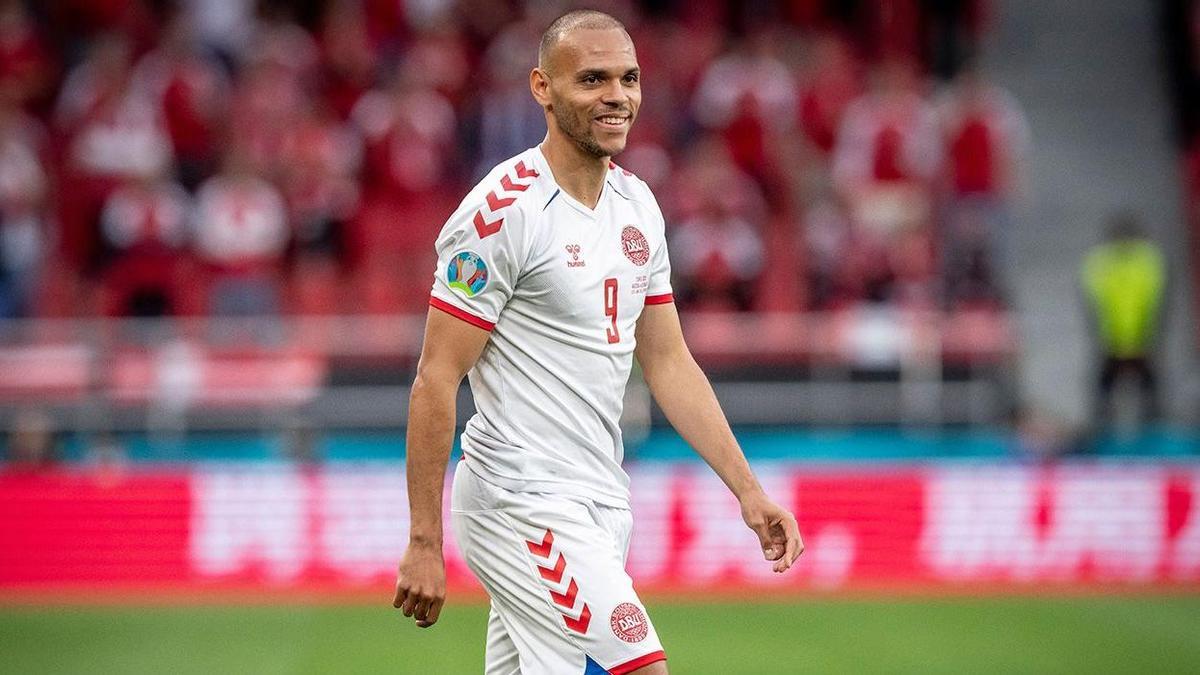 Braithwaite es uno de los jugadores que incrementó su valor durante la EURO