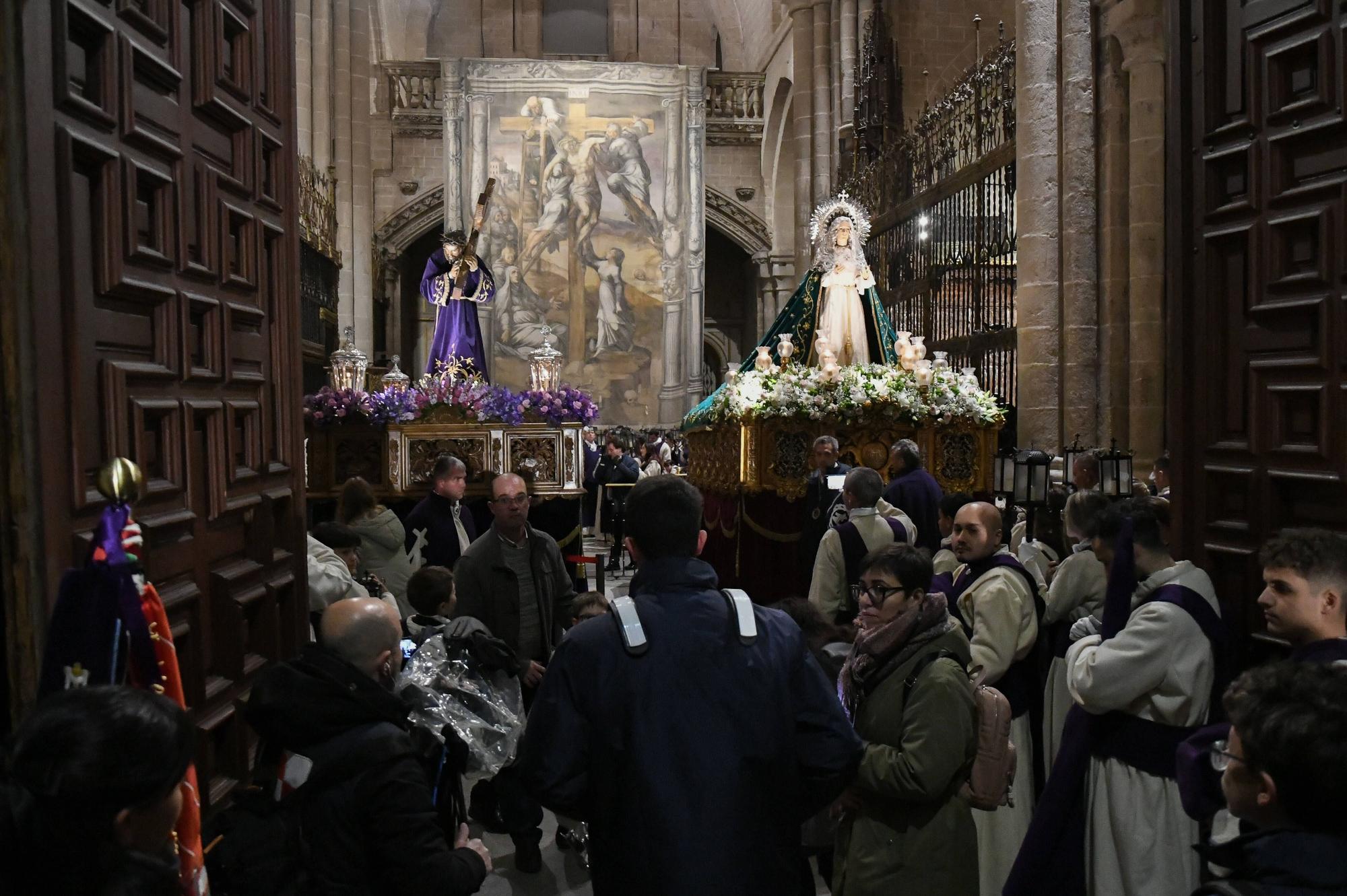 ZAMORA. PROCESION VIA CRUCIS