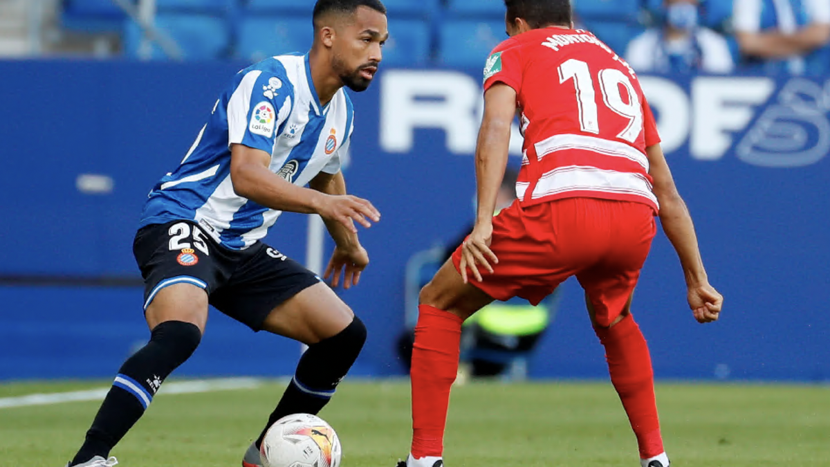 Yangel Herrera, jugador del Espanyol