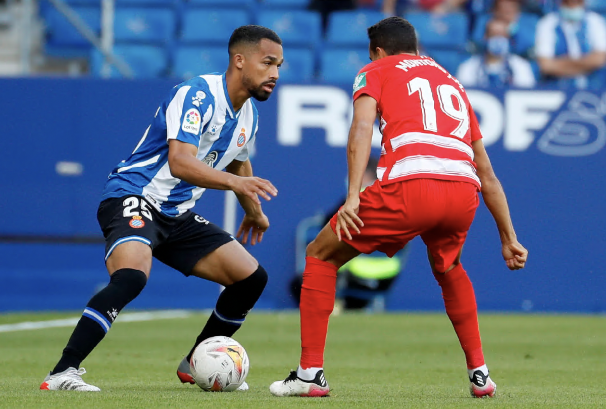 Yangel Herrera, jugador del Espanyol