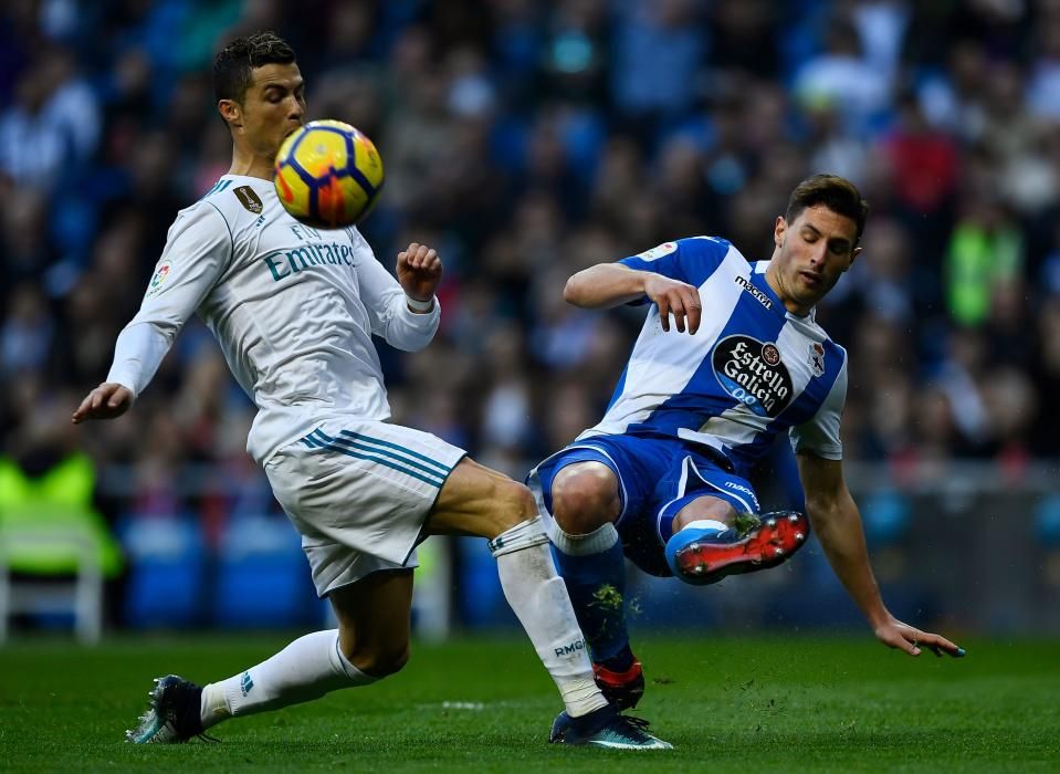 El Dépor sale goleado del Bernabéu