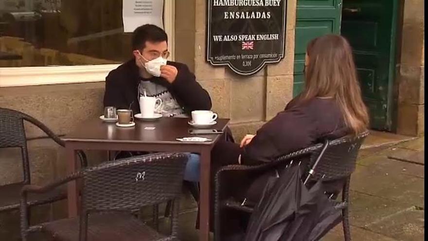 Cierre total de la hostelería y reuniones solo con convivientes en Galicia