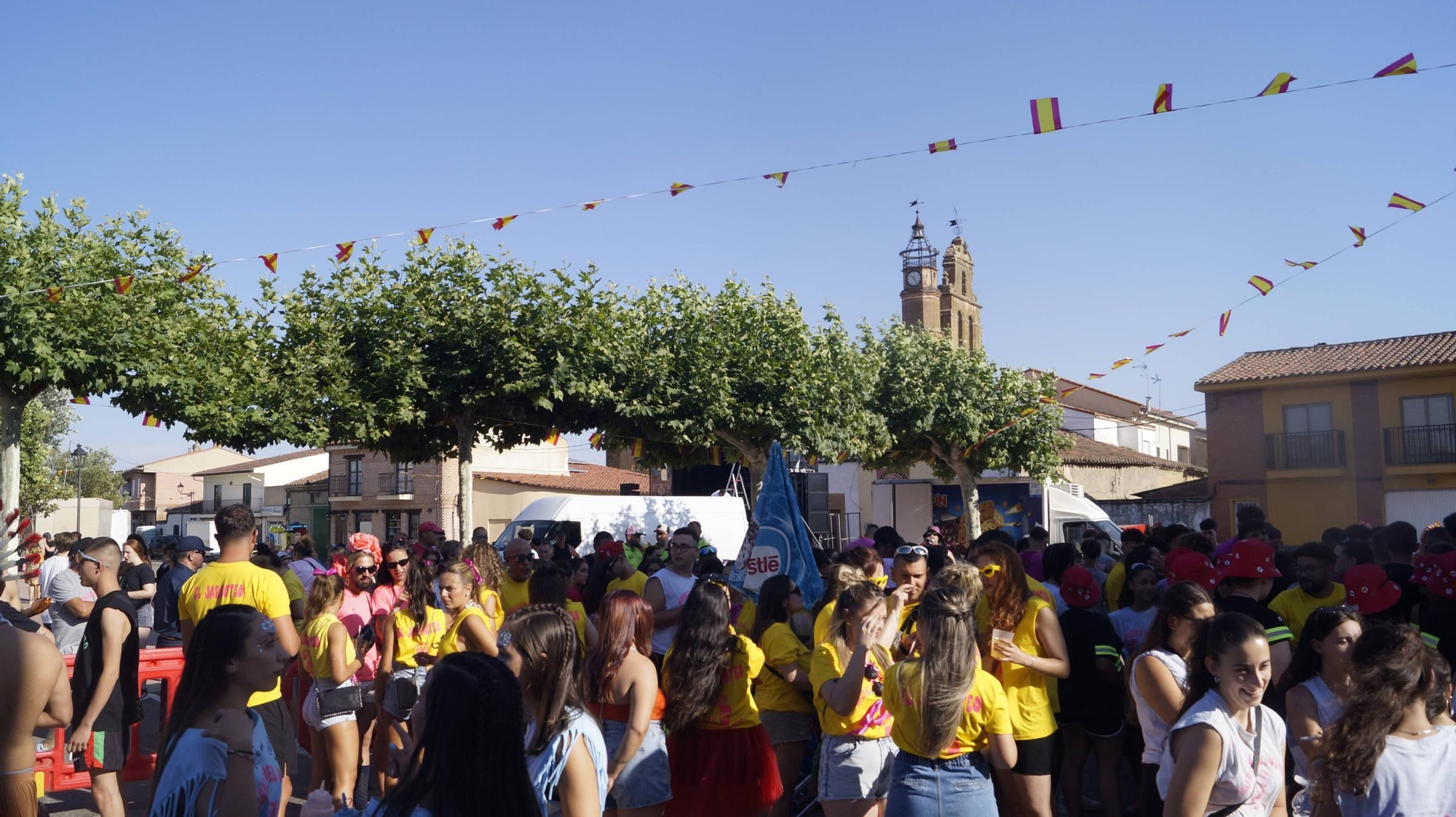 Moraleja del Vino inicia sus fiestas patronales con cifras de récord