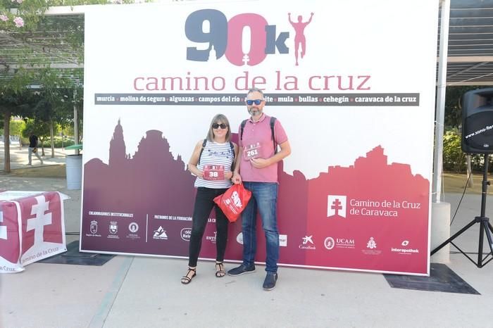 Entrega de dorsales de la 90k Camino de la Cruz