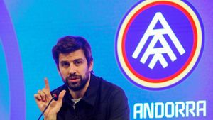 Tensió en el futbol andorrà