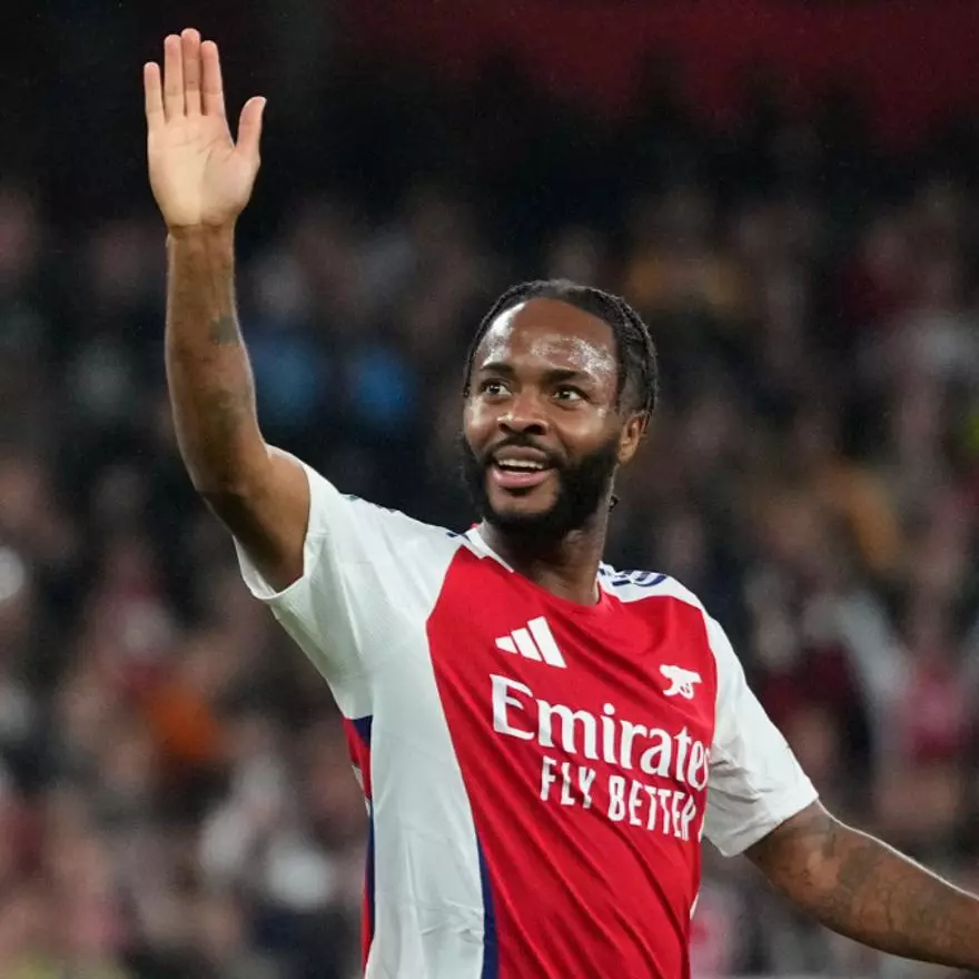 Raheem Sterling (Arsenal). Valor de mercado actual: 10 millones