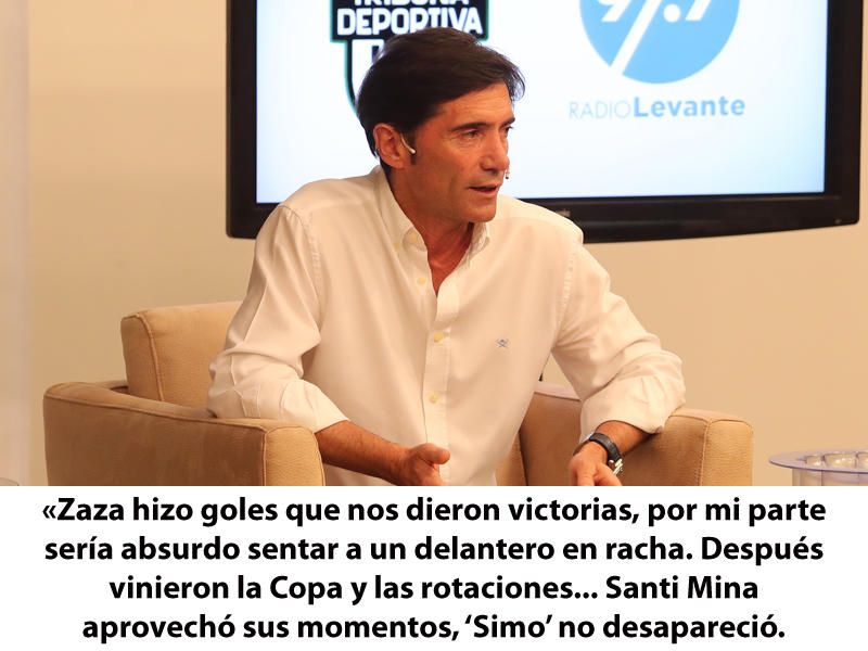 Marcelino, en 13 frases