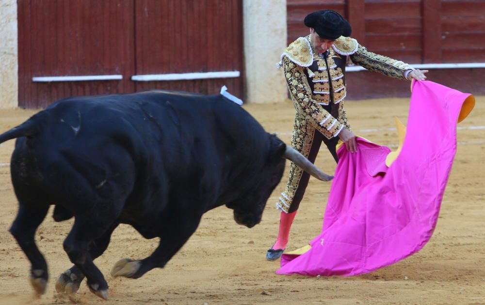 Toros | Séptima de abono de la Feria de Málaga 2018