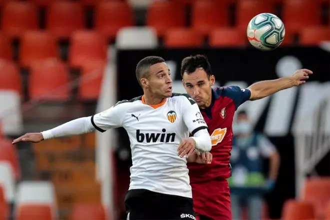 Las imágenes del Valencia, 2 - Osasuna, 0