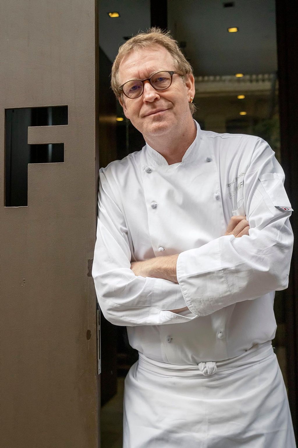 Bernd Knöller, restaurante Riff