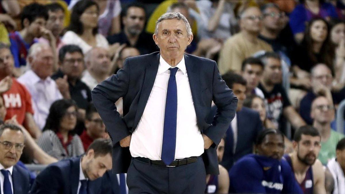 Pesic analizó las perspectivas del duelo ante el Olympiacos