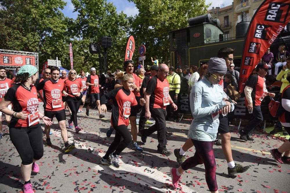 Igualada aplega gairebé 2.000 corredors a La Cursa de RAC 1