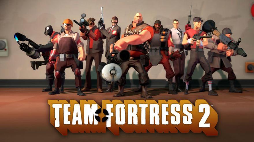 Una imagen de &#039;Team Fortress 2&#039;.