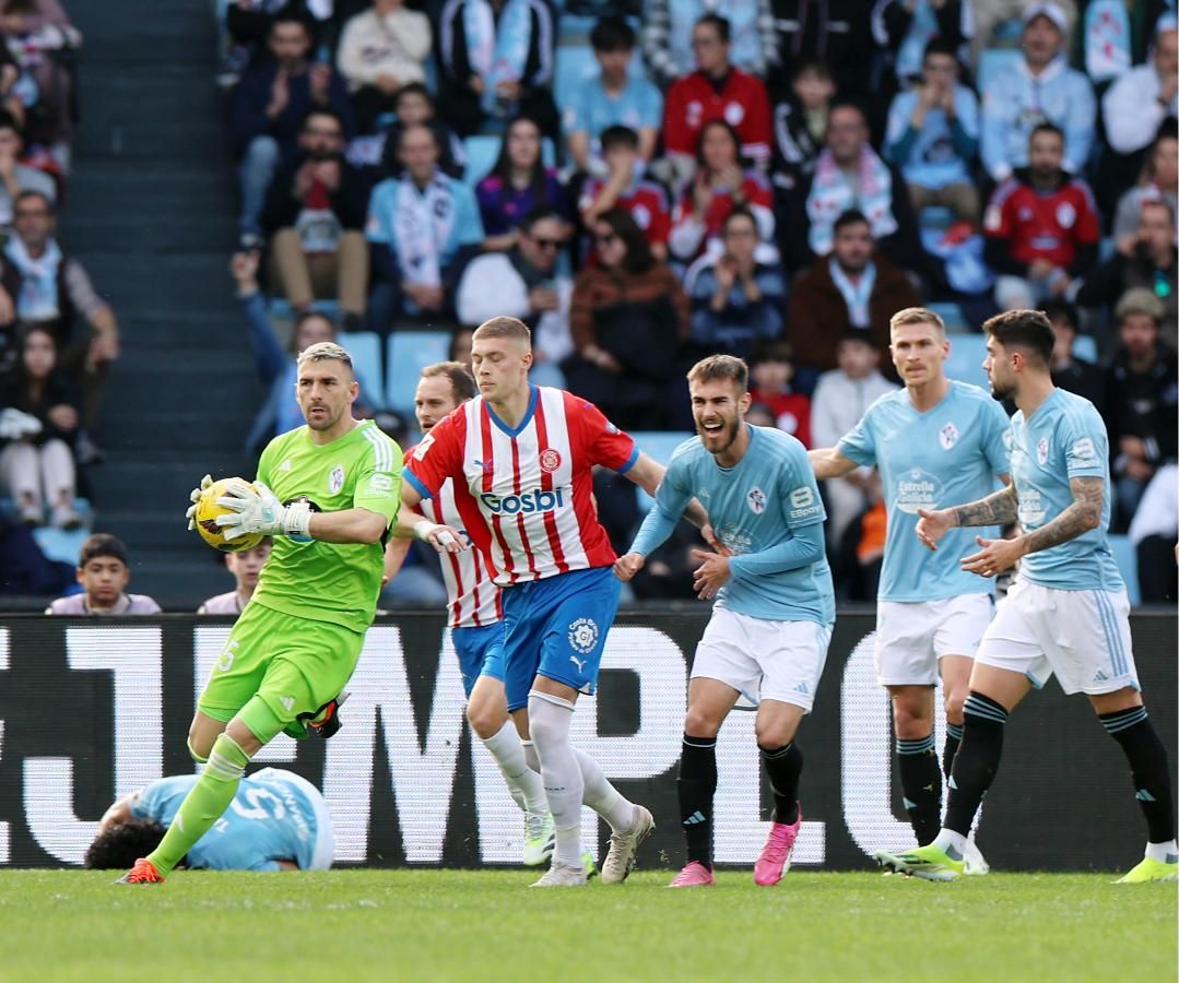 De la fiesta inicial a la decepción: las mejores imágenes del Celta-Girona