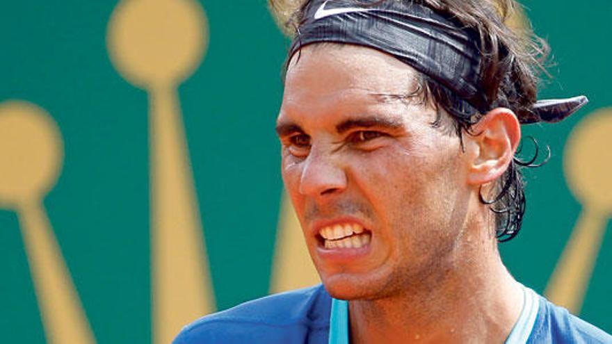 Nadal alude a la falta de intensidad tras su derrota