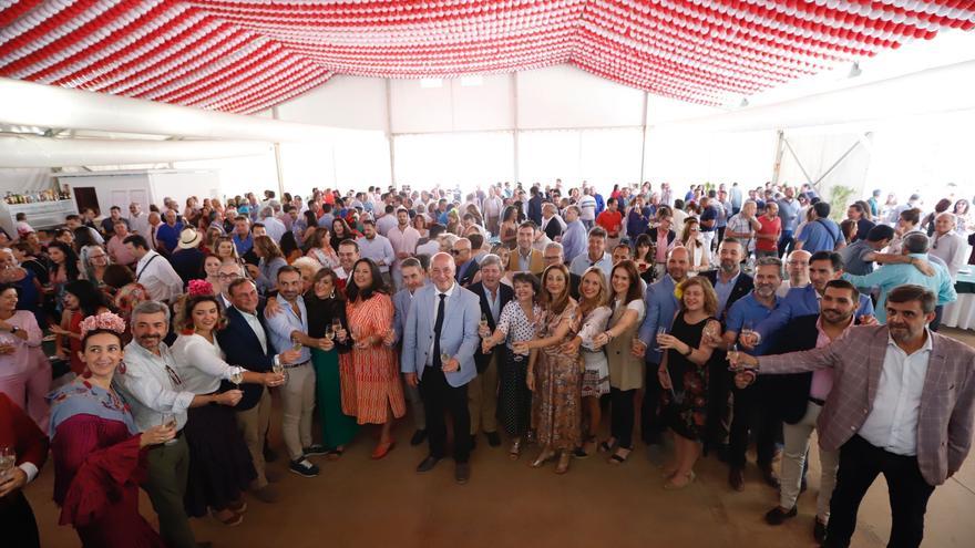 Miércoles de recepciones en la Feria de Córdoba