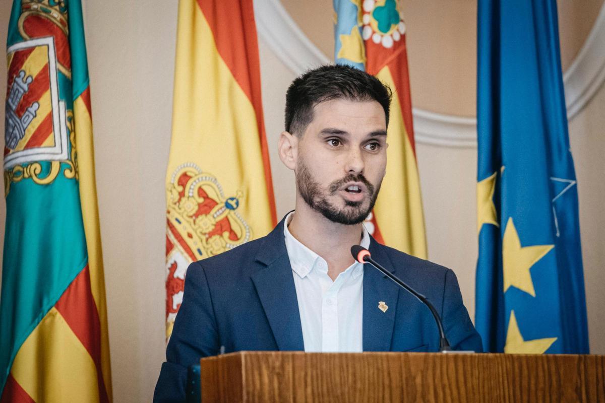 Cristian Ramírez es concejal de Movilidad en el Ayuntamiento de Castelló.