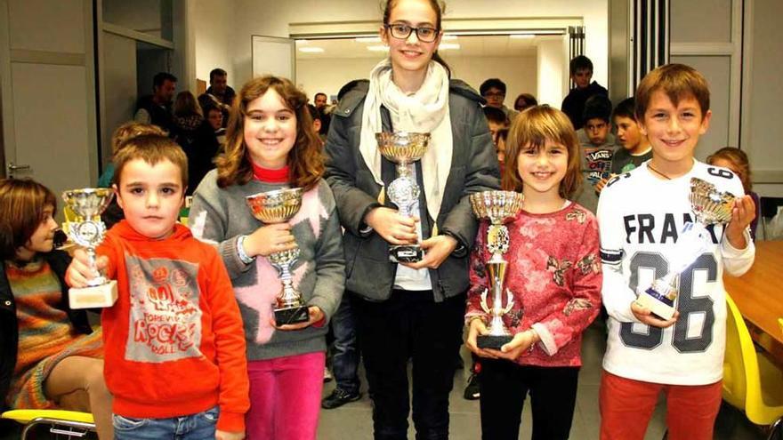 Cristina Sureda gana el Escolar de Sant Bonaventura de Artà