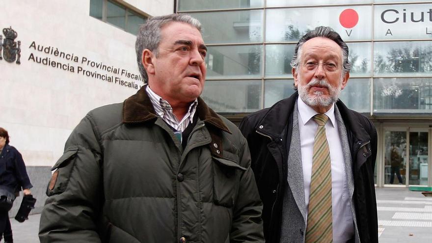 La jueza finaliza el caso Azud y aboca al juicio al cuñado de Rita Barberá y al exvicealcalde de Valencia Alfonso Grau por el cobro de comisiones