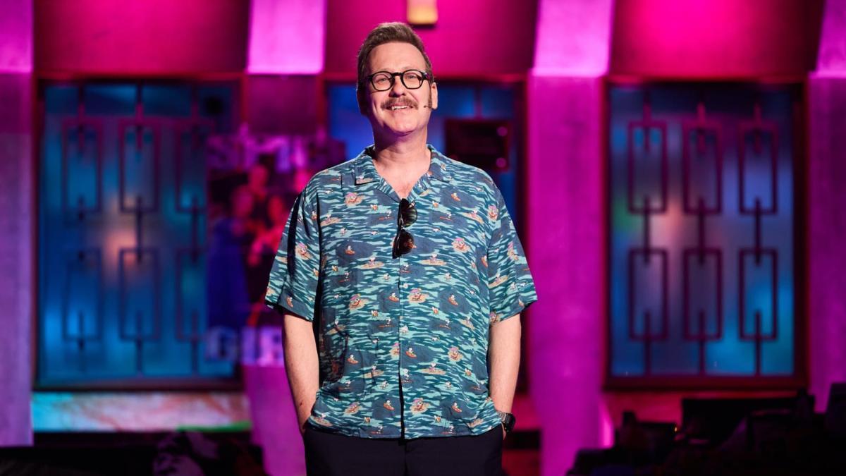 Joaquín Reyes en 'La revuelta'.