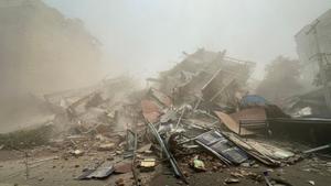 Més de 200 morts en un terratrèmol de magnitud 7,7 a Myanmar i Tailàndia