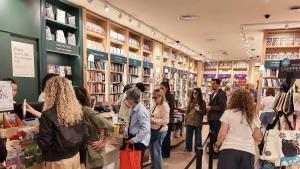 La librería La Llar del Llibre, en Sabadell.