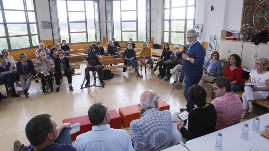 L&#039;acte de tancament de curs, a l&#039;escola Montjuïc de Girona