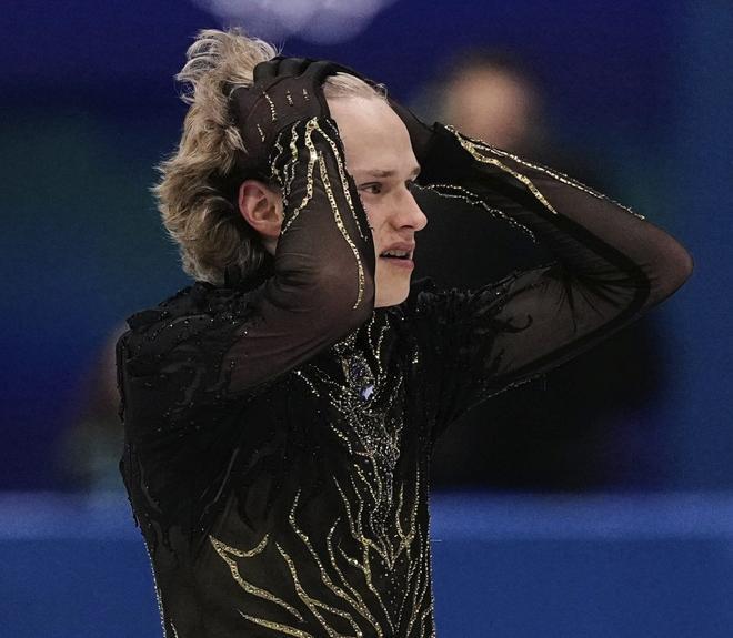 Malinin, el ‘déu  del quàdruple’ que es va fer mortal