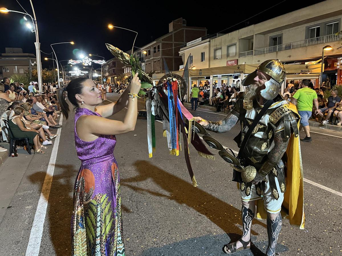 Grandioso Desfile Íbero-Romano.