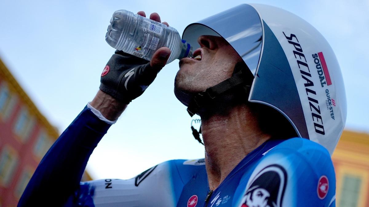Mikel Landa, a por todas en el Giro