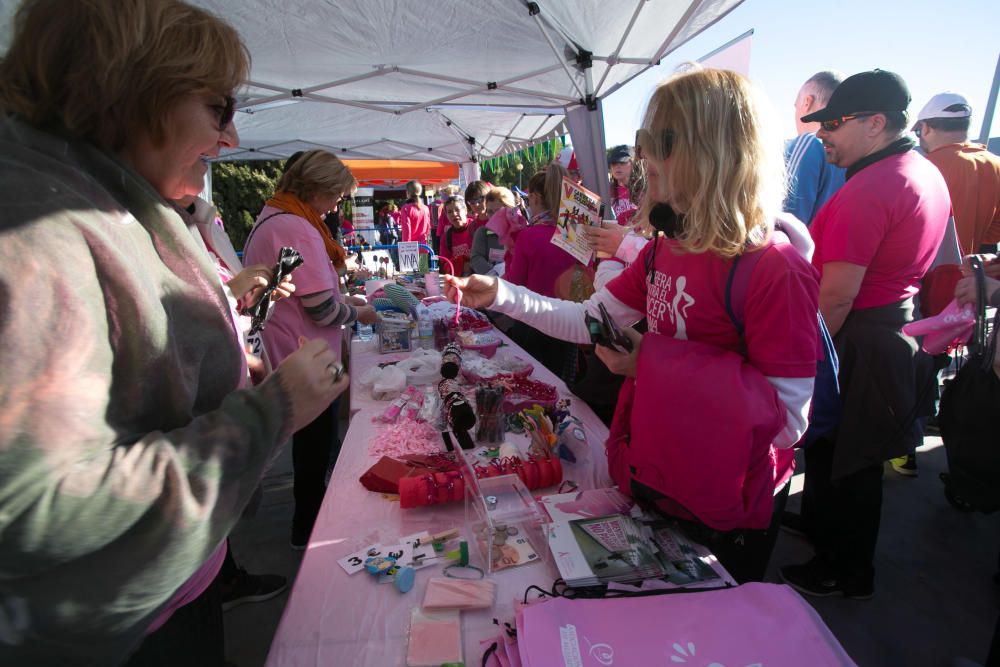 La APAMM celebra una carrera contra el cáncer de mama