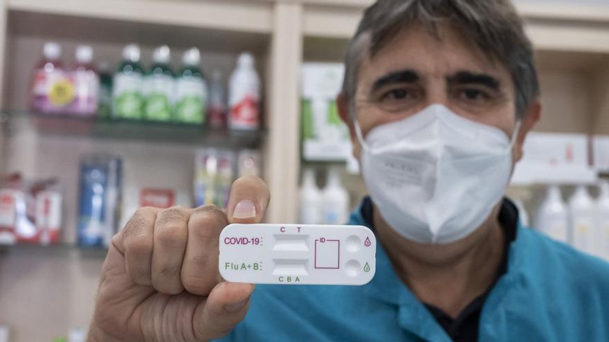 Test doble de covid y gripe: así son las nuevas pruebas de las farmacias