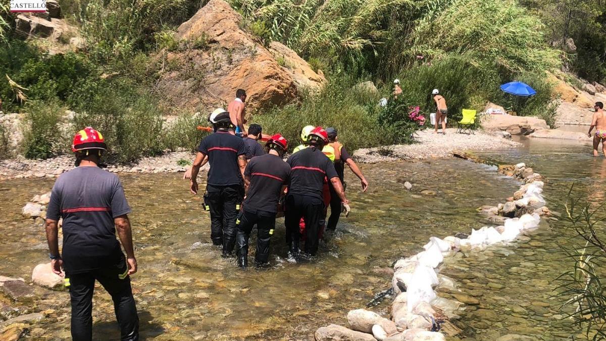 Seis rescates en solo tres horas en Castellón