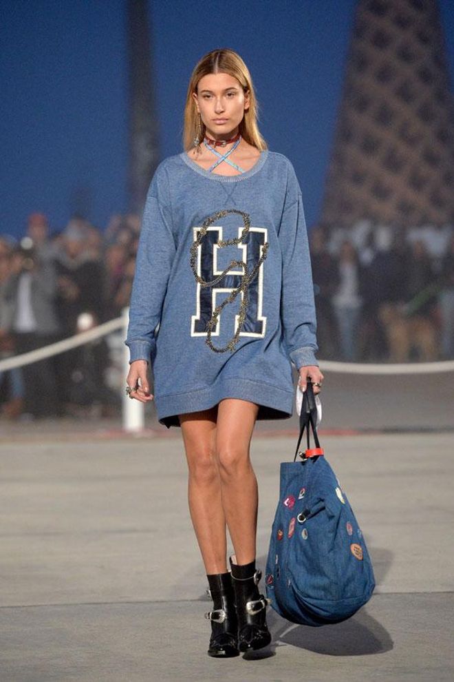 Tommy x Gigi: estética marinera