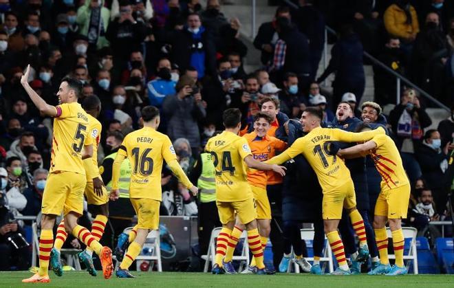 Todo lo que te has perdido de la goleada del Barça al Real Madrid