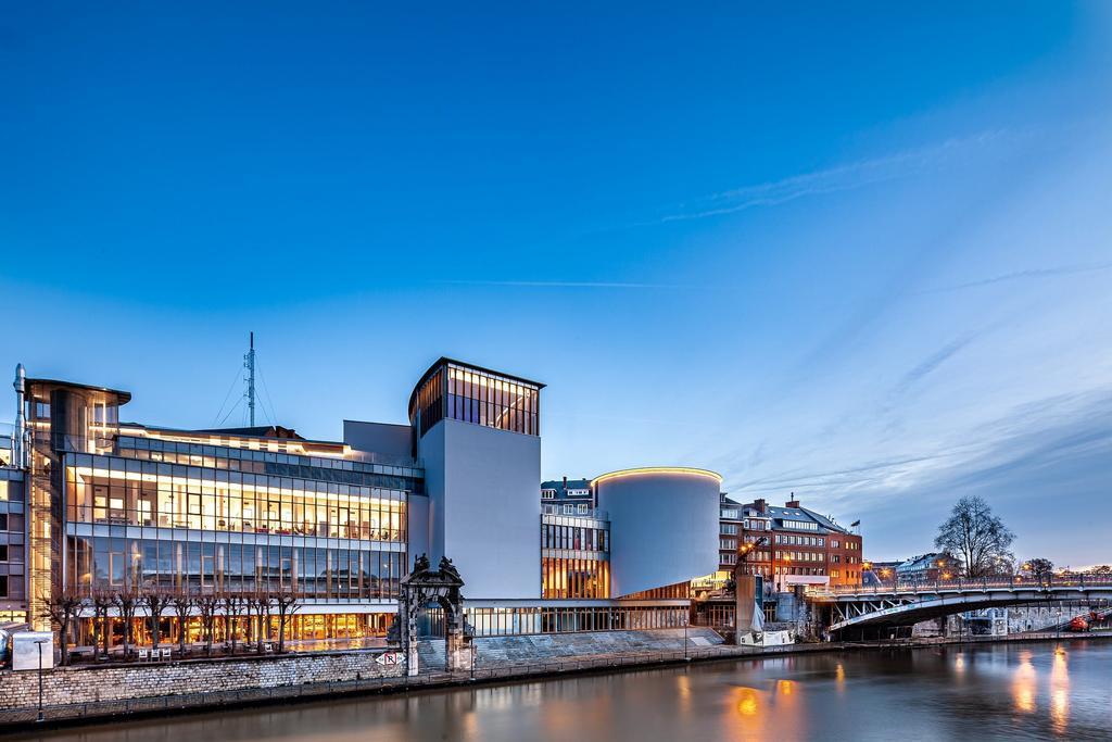 El Delta, Namur ciudad arte