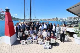 Todas las imágenes de la presentación del proyecto P02idonia en Santa Eulària