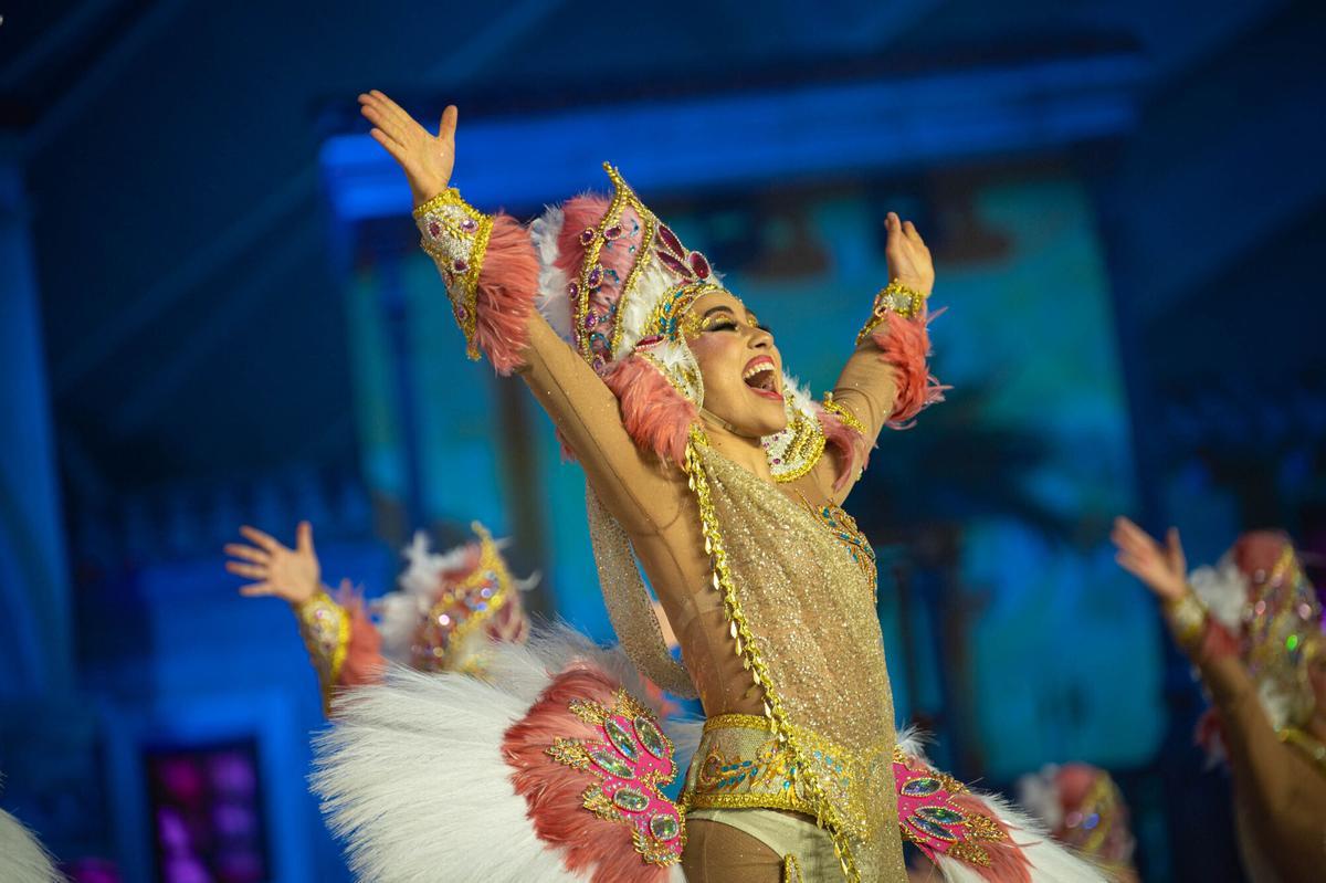 Concurso de comparsas del Carnaval de Santa Cruz de Tenerife 2026 - 2º.- Los Valleiros   | 07/02/2026 | Fotógrafo: Rafael Arturo Jiménez Rivero