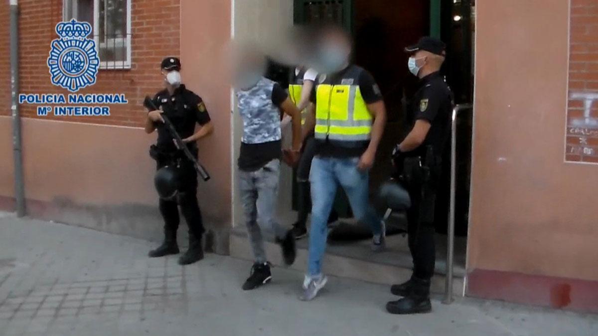 Arrestados los líderes y reclutadores de Dominican Don't Play en Torrejón