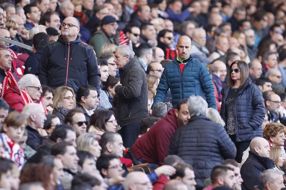 Sporting - Villarreal, en imágenes