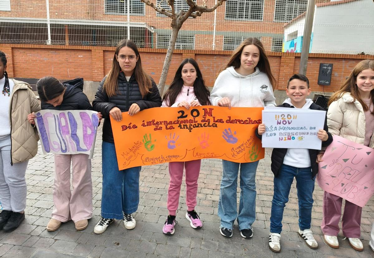 Día Internacional de los Derechos de la Infancia en la Comarca de Valdejalón.