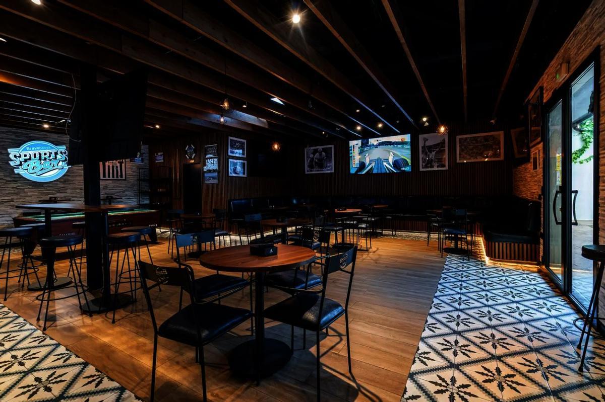 Un espectacular Sports Bar para disfrutar del mejor deporte también de vacaciones