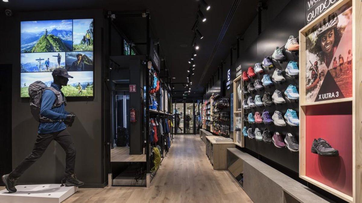 Salomon inaugura su primera brand store en Madrid con 231 metros cuadrados