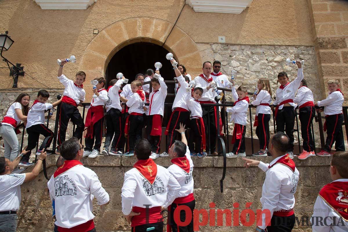 Carrera infantil de los Caballos del vino